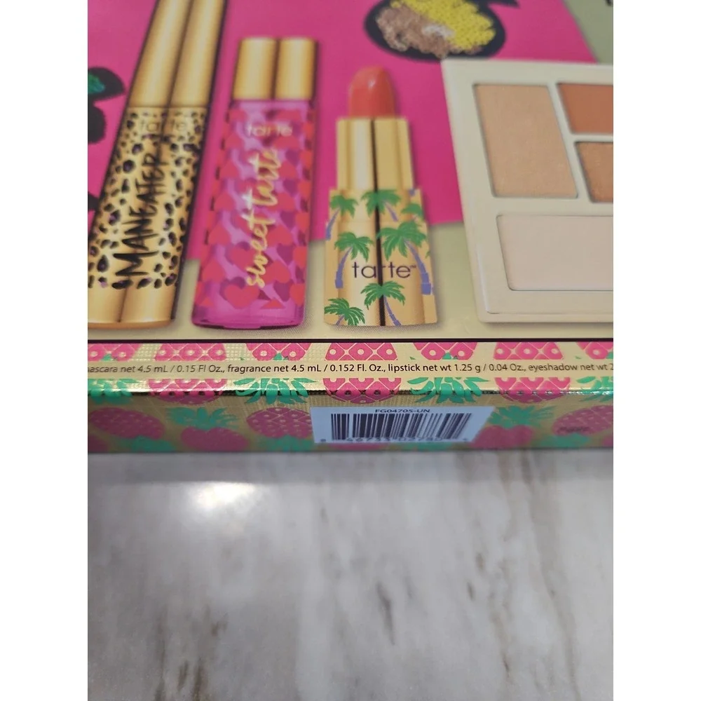 Tarte Double Duty Beauty 5 Piece set NIB